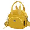 Bolso Cruzado Casual Simple de Moda para Mujer Gran Capacidad Ligero Transpirable Bolso de Hombro para Viajes de Negocios Almacenamiento Bolso de Mano