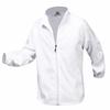 Gabardina de manga larga conjunto de ropa de trabajo Publicidad Camisa cultural abrigo de bolsillo actividades voluntario voluntarios venta al por mayor estampado palabras