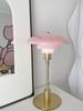 Lámpara de Mesa Decorativa Nórdica Ph3 Vintage Diseñador Danés Gama Alta Lujo Bauhaus Dormitorio Mesita de Noche Estilo Wabi-Sabi