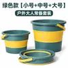 Lixeira Dobrável para Carro Porta-Objetos Interno de Carro Balde de Armazenamento Portátil Bolsa para Guardar Guarda-Chuva Balde para Lavagem de Carro Dobrável Telescópico