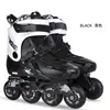 Patines para Adultos, Patines en Línea para Hombres y Mujeres, Patines de Ruedas para Principiantes, Patinaje sobre Ruedas para Adultos, Protección para Patinaje de Velocidad Flor de Loto Rápida