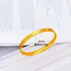 Pulseira de Liga de Cobre Estilo Antigo Atrai-Riqueza e Traz-Paz com Três Lados de Cristal de Gelo para Mulheres, Ouro Imitado, Luxo Leve, Sensação de Alta Qualidade, Presente para Namorada