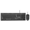 Set de Teclado y Ratón alámbricos Aoc Km160 Juego Oficina Hogar USB Escritorio Set de Teclado y Ratón Venta al por Mayor