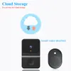 Timbre inteligente de venta caliente bajo consumo de energía timbre visual inalámbrico monitoreo por teléfono móvil timbre wifi traje ding dong Z30T23