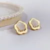 Populares Precio Especial Moda Europea y Americana Dulce y Fresco Simple Acero de Titanio Personalizado Versátil Transfronterizo Alta Calidad Conservación del Color Pendientes para Mujeres