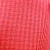 Tela de cuadros teñida en hilo rojo y azul con textura de burbujas Chaoyang para vestidos y camisas, cuadros en stock