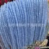 Directamente del fabricante: Cuentas Sueltas de Aguamarina Transparente Hielo de 4 mm, Cuentas Redondas, Artículos Populares de Venta Caliente, Accesorios para Joyería DIY, Productos Semi-Terminados