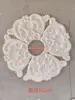 Panel de Lámpara de Mosaico de Yeso para Techo Estilo Francés Decoración Estilo Europeo Panel de Lámpara de Mosaico de Yeso Decoración de Moldura de Techo