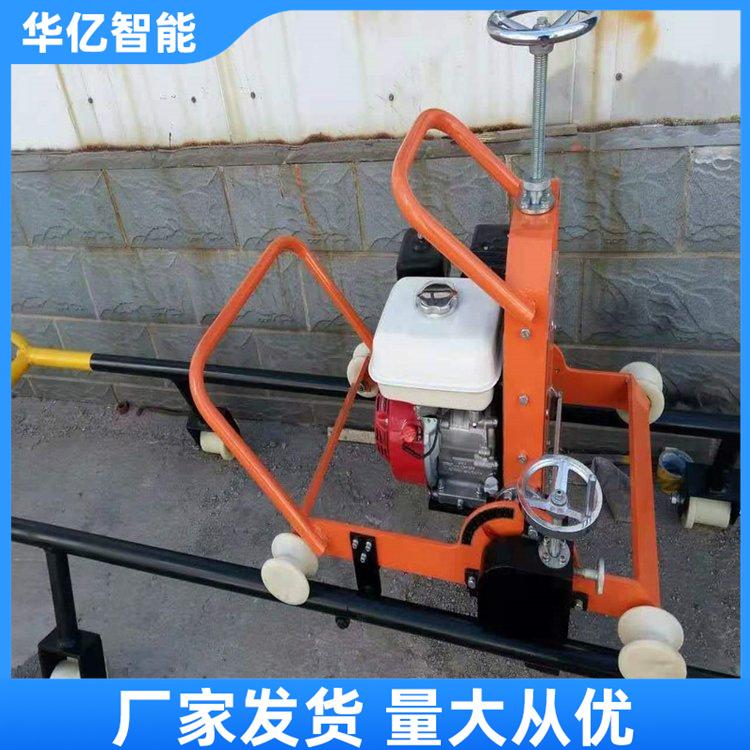 内燃钢轨垂直打磨机 华亿 02
