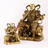 Adornos de Latón para la Adoración en Casa del Emperador Celestial Xuanwu y del Emperador Marcial Verdadero Xuanwu