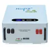 Paquete de Batería de Fosfato de Hierro y Litio 48V100Ah Almacenamiento de Energía Solar para el Hogar Fuente de Batería de Litio Montada en Pared de Energía de Emergencia Fac