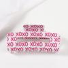 Gurex Joyería Nuevo Clip de Letra Rosa Día de San Valentín Dulce y Lindo Clip para el Pelo de la Parte Posterior de la Cabeza Accesorio para el Cabello