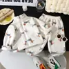 Conjunto de Ropa para el Hogar para Niños 2025 Hombres y Mujeres Terciopelo de Doble Cara Engrosado Terciopelo Esponjoso Chaqueta de Pijama Conjunto de Dos Piezas Más Cálido