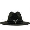 Sombrero de Vaquero Occidental Hombres Mujeres Gorra de Viaje de Cuero Sombrero de Vaquero Occidental