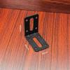 Cantoneira de aço inoxidável espessada acessórios de ferragens para móveis suporte de placa de ferro fixo em forma de L/ângulo reto de 90 graus/cantoneira/ferro angular