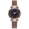 Relógio Milan Star Face Quadrado Pequeno Feminino com Diamante Casual Versátil Strass Relógio Feminino Duas Peças Relógio de Presente