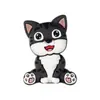 Personalização de moldes de contas de silicone 3D, montagem de cordões de contas com IP de desenhos animados de animais transfronteiriços, acessórios para joias DIY, moldes de contas soltas