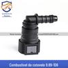 Carro aplicável 9.89-ID6 conector rápido de mangueira de combustível em cotovelo plugue rápido de mangueira de ureia conector de mangueira de óleo venda direta