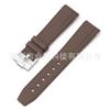 Adecuado para Correa de Reloj Omega X Swatch Collaboration, Seamaster 300 Seiko para Hombre y Mujer, Correa Curva de Silicona Líquida de 20 mm