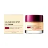 Creme para Cuidado dos Olhos com Cálcio: Protege a pele ao redor dos olhos, hidrata linhas finas, tem uma textura leve, macia e suave para cuidados com os olhos