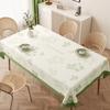 Estilo Ins Mesa de Jantar Retangular Toalha de Mesa Sem Lavar Impermeável e à Prova de Óleo Toalha de Mesa Isolada 2025 Novo PVC Toalha de Mesa para Mesa de Centro