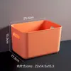 Caixa de armazenamento de brinquedos de lanche japonês, roupas, roupas íntimas, caixa de armazenamento de artigos diversos de mesa, caixa de armazenamento de acabamento de cosméticos com tampa atacado