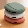 Caja de Almacenamiento para Auriculares con Cable, Funda Protectora de Silicona para Cable de Datos, Bolsa de Almacenamiento para Auriculares Bluetooth, Bolsa Organizadora para Auriculares Inalámbricos