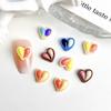 Atacado Nova costura peido amor unhas jóias macaron cross-border venda quente diy Europeu e Americano desgaste decoração de unhas