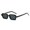 Nuevas Gafas de Sol Cuadradas con Marco Pequeño Simple Estilo Retro Moda Europea y Americana Casual Protección Solar Gafas para Fotografía Callejera