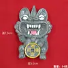 Gato de telha auspicioso colorido de Yunnan geladeira viagem comemorativo relações públicas presente decoração criativa vendas diretas da fábrica