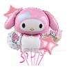 Directamente del fabricante: Set de Globos de Papel Deluxe Kuromi con Papel de Aluminio para Decoraciones de Cumpleaños Infantiles, Suministro al por Mayor