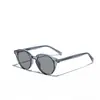 Gafas de sol Xunge Nuevas Retro TR90 con Pin Estilo Japonés y Coreano Redondas Ins para Hombre y Mujer 2025 Nuevas Transfronterizas