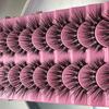Fábrica de Cílios Postiços Transfronteiriços Dingsen 10 Pares de Cílios Postiços com Curvatura L, Naturalmente Espessos e Cheios