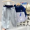 Pantalones de Chándal Gruesos para Niños de Invierno 2025 Estilo Nuevo para Niños Mayores, Pantalones de Chándal Casuales de Moda para Otoño e Invierno Nuevo Estilo