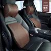 Encosto de Cabeça de Carro Almofada de Assento de Encosto de Cabeça de Carro Suprimentos Internos de Carro Almofada de Pescoço Almofada de Pescoço de Espuma de Memória Almofada de Carro Almofada Lombar