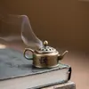 Mini Quemador de Incienso para Uso en Casa, Portainciensos Interior sin Cenizas, Interesante Inserto de Incienso, Alfombrilla para Incienso, Base para Varillas de Incienso