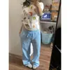Top Corto Ajustado Divertido Estilo Retro Americano con Estampado de Dibujos Animados 'Chica Picante' para Verano, Versátil, Hombro Normal, Manga Corta, Camiseta para Mujer