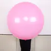 Balões de Brinquedo Infantis Perfeitamente Redondos de 36 polegadas Espessados para Montagem de Cena de Aniversário, Barraquinha de Parque de Balões, Balões de Tapete