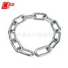 Cadena de acero inoxidable 304 cadena para mascotas cadena industrial de alta temperatura cadena marina de elevación cadena de transmisión M1.2-M20