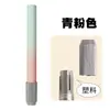 Extensor de lápiz de doble punta de acero inoxidable de metal transfronterizo de comercio exterior, extensor de estuche para bolígrafo, extensor de lápiz para bocetos, varilla de extensión para lápiz