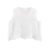 Ropa de Mujer 2026 Verano Nuevo Estilo Europeo y Americano Moda Chaleco sin Mangas Pullover Conjunto de Shorts Casuales