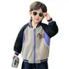 Chaqueta para niño primavera y otoño 2026 estilo nuevo, elegante y moderna, conjunto de primavera genial para niños, chaqueta de béisbol para bebé