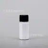 Em estoque 50ml 60ml 100ml 200ml frascos plásticos de ombro reto com tampa de rosca PET frascos para dispensar líquidos frascos de amostra selados