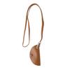 En Stock Bolsa de Pecho Colgante para Cuello de Nicho Mini Accesorio Decorativo Portatarjetas de Gama Alta Bolsita para Llaves Collar de Cuero Colgante para Gafas