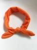 Banda para el cabello para niños europeos y americanos con explosión de eBay, banda elástica con lazo y orejas de conejo, 8 colores