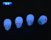 Venta Directa de Fábrica Válvula de Neumático Tapa de Calavera Luminosa Tuerca Personalizada Tapa de Válvula Luminosa