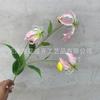 Jialan Lírio-da-Chama flor artificial paulownia salão de casamento arranjo de flores para piso de casamento adereços de engenharia fábrica atacado transfronteiriço