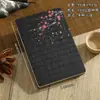 Cuaderno A5 de Bambú con Páginas de Cuadrícula de Puntos, Bloc de Notas de Negocios, Material de Bambú, Regalo para Eventos Corporativos, Estilo Nostálgico