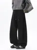 Pantalones de trabajo Celanfit de estilo americano para hombre, nueva marca de moda primavera/verano, pantalones largos casuales versátiles de pierna ancha estilo retro.