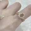 Conjunto de Colar, Pulseira e Anel de Luxo Leve Estilo Francês com Gota Roxa e Pedras Completas para Mulheres, Joias Exquisitas Versáteis da Moda e de Alta Qualidade